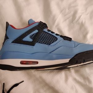 Jordan 4 cactus jack size 10